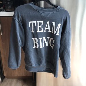 Team Bing Sweatshirt (Used condition)
